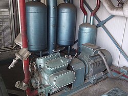 Compresor industrial