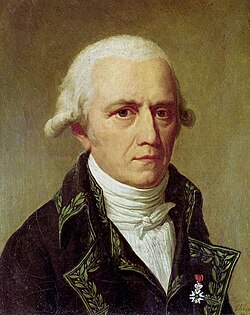 Retrato de Jean-Baptiste Lamarck