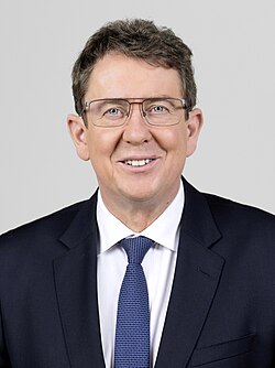 Albert Rösti, consejero federal de Suiza