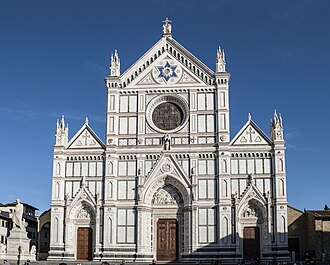 Fotografía general de la Basílica de Santa Cruz