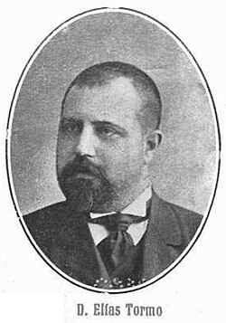 Retrato antiguo de Elías Tormo