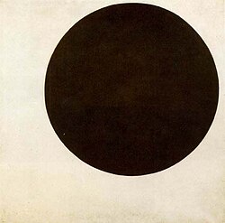 Círculo negro de Kazimir Malévich