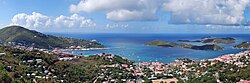 Charlotte Amalie, capital del territorio