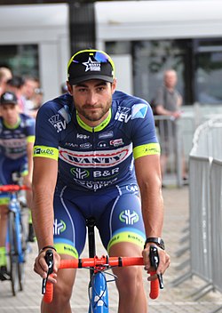 Guillaume Van Keirsbulck en competición