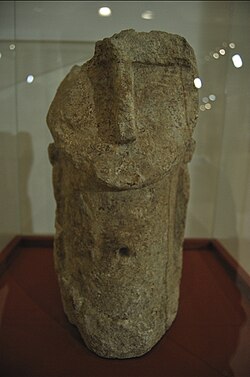 Exvoto del siglo III a. C. con forma de pebetero