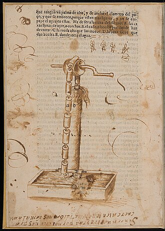 Diseños técnicos e ingenios de Jerónimo de Ayanz