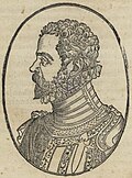 Grabado histórico de Alonso de Ercilla de 1578
