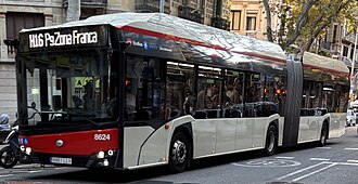 Detalle histórico de las entidades de transporte público