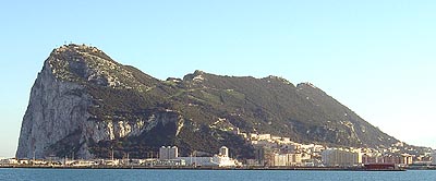 Peñón de Gibraltar