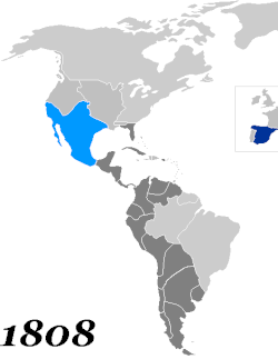 Mapa animado de la Revolución Hispanoamericana