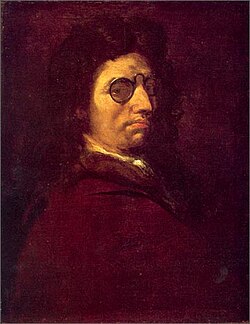 Autorretrato de Luca Giordano