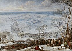 El asedio de Aire-sur-la-Lys
