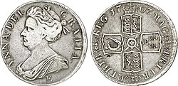 Retrato de la reina Ana
