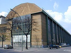 Fábrica de turbinas de AEG de Peter Behrens