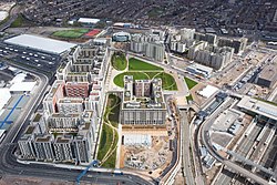 Villa olímpica de Londres en 2012