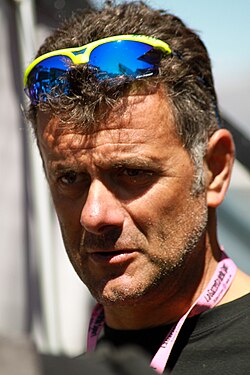 Retrato de Eros Poli durante su carrera profesional