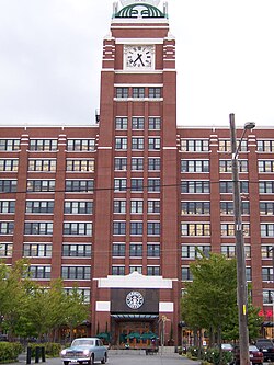 Sede corporativa de la compañía en Seattle