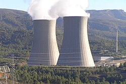 Planta de energía nuclear