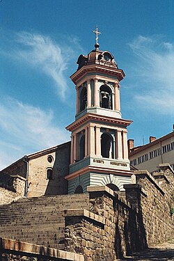 Iglesia de la Virgen María en Plovdiv