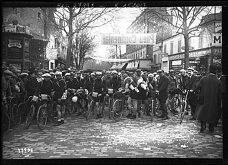 Detalles informativos sobre la edición 1914 de la París-Roubaix