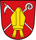 Escudo de armas de Krün