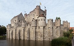 Castillo de los Condes de Gante