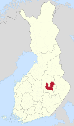 Mapa de localización de la región y el municipio