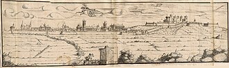 Representación de Perpiñán en 1642