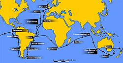 Un viaje de Darwin, el Beagle