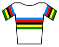 Maillot arcoíris de campeón mundial