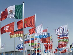 Banderas olímpicas