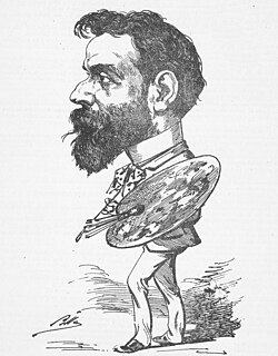 Caricatura de Alejandro Ferrant