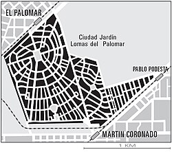 Ciudad Jardín Lomas del Palomar