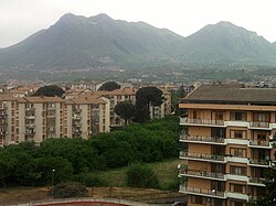 El Partenio visto desde Avellino