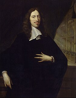 Retrato de Johan de Witt, gran pensionario entre 1653 y 1672.