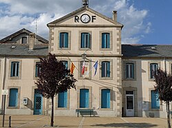 Vista general de Bourg-Madame