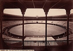 Plaza de Toros de Madrid en el siglo XIX