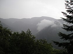 Paisaje del Ballon d'Alsace