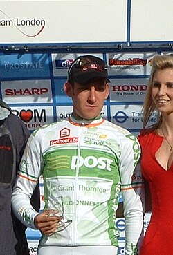 Matthew Brammeier, ciclista con múltiples victorias