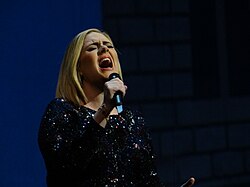 Adele en el Bridgestone Arena