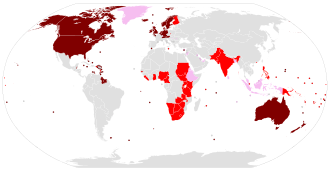 Tabla de regiones y países con lenguas germánicas
