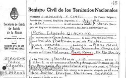 Acta histórica con toponimia