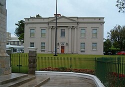 Edificio del Parlamento en Hamilton