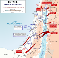 Mapa de ataques de 1948