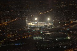 Vista panorámica del Melbourne Cricket Ground