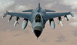 Aeronave militar perteneciente a la flota belga.