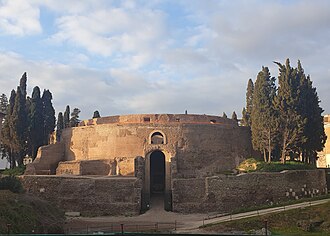 Fotografía del Mausoleo de Augusto