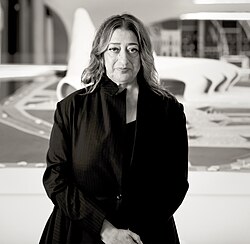 Zaha Hadid, arquitecta y diseñadora