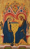 Paolo Veneziano La Coronación de la Virgen