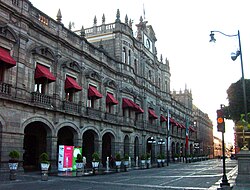 Palacio Municipal de Puebla, México